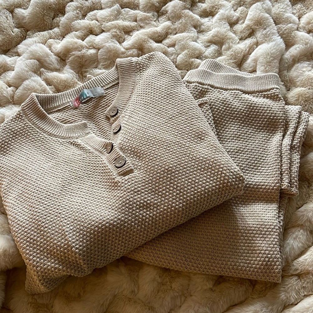 Free People Hailee Sweater Set